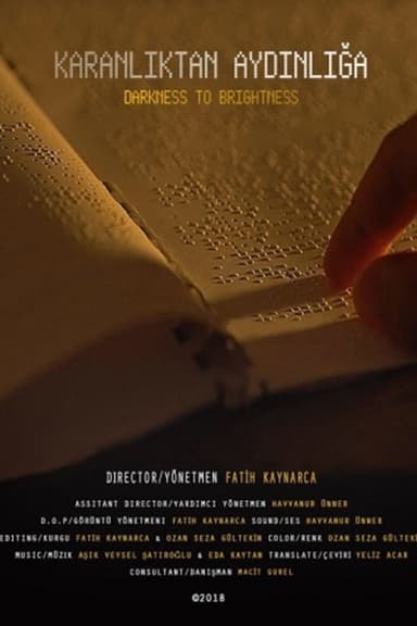 Darkness To Brightness poster