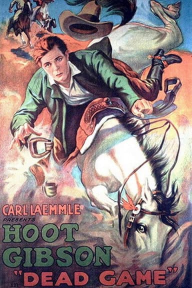 Dead Game poster
