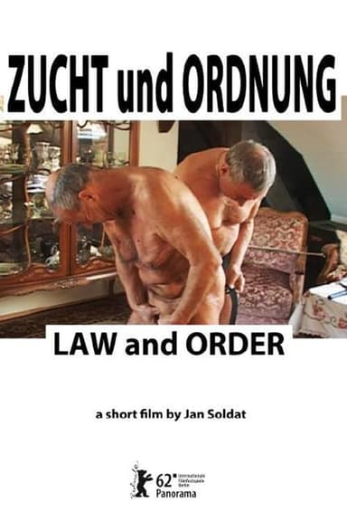 Law and Order poster