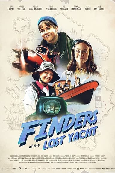 Finders of the Lost Yacht poster