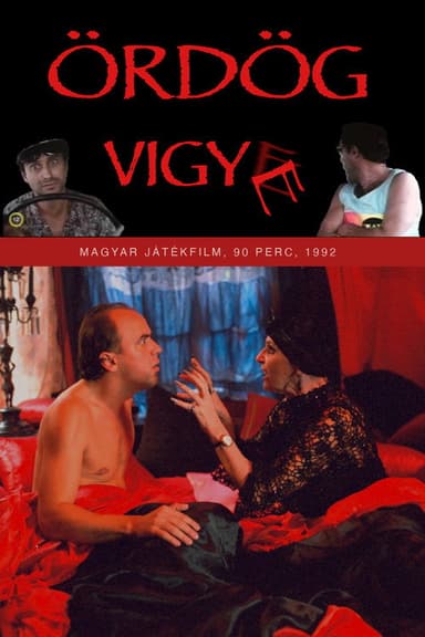 Ördög vigye poster