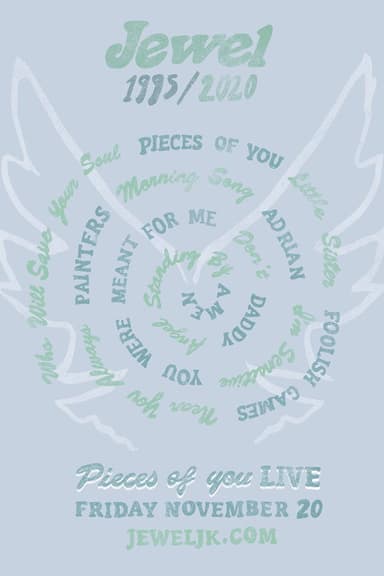 Jewel - Pieces Of You Live poster