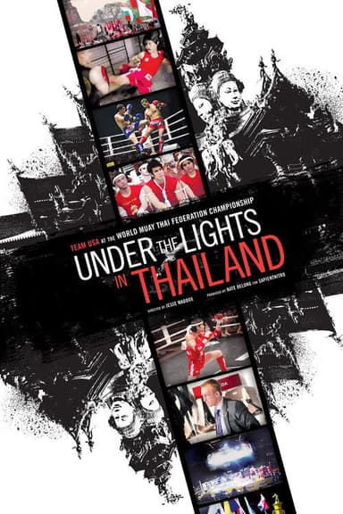 Under the Lights in Thailand poster