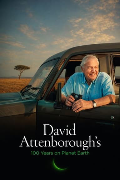 David Attenborough’s 100 Years on Planet Earth poster