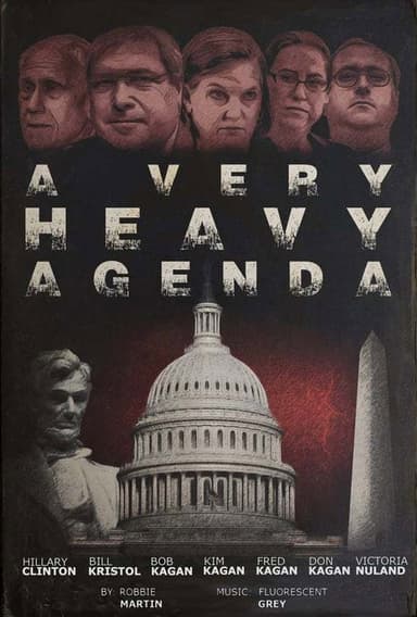 A Very Heavy Agenda Part 1: A Catalyzing Event poster