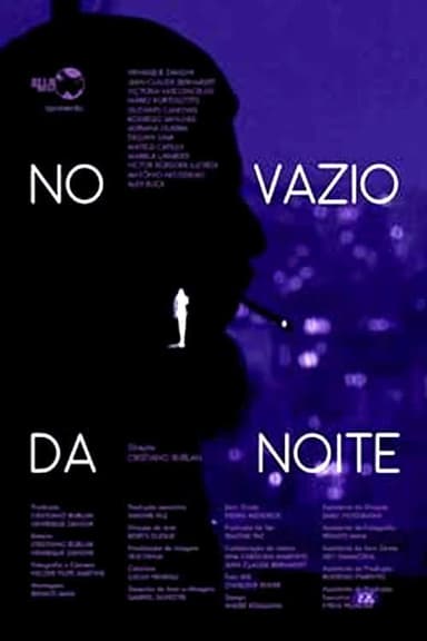 No vazio da noite poster