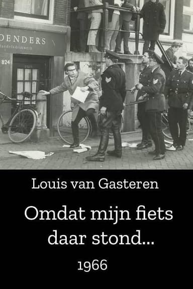 Because My Bike Was There... poster