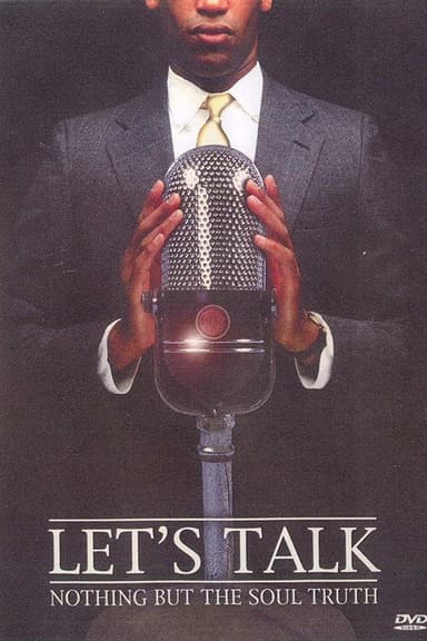 Let's Talk poster
