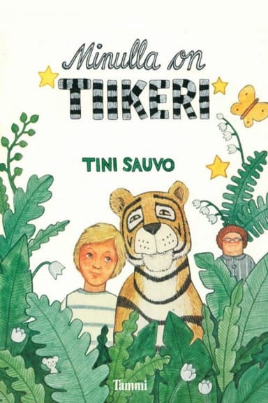 I Have a Tiger poster