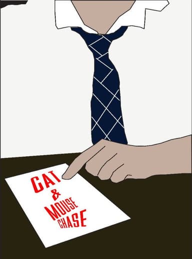 Cat and Mouse Chase poster