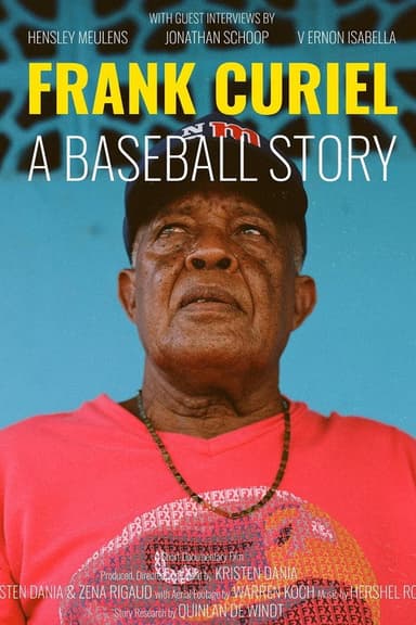 Frank Curiel: A Baseball Story poster