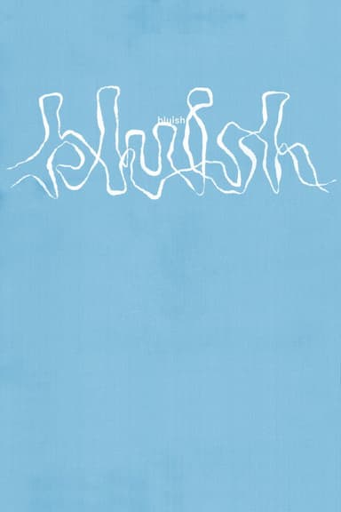 bluish poster