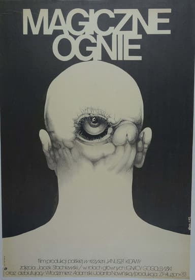 Magiczne ognie poster