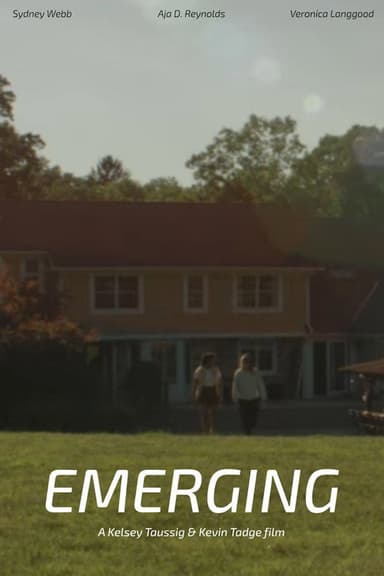 Emerging poster