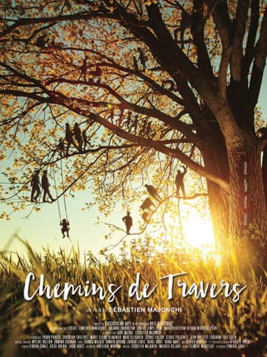 Chemins de travers poster