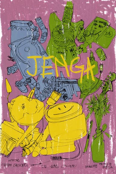 JENGA poster