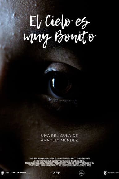 El cielo es muy bonito poster