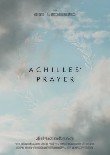 Achilles' Prayer poster