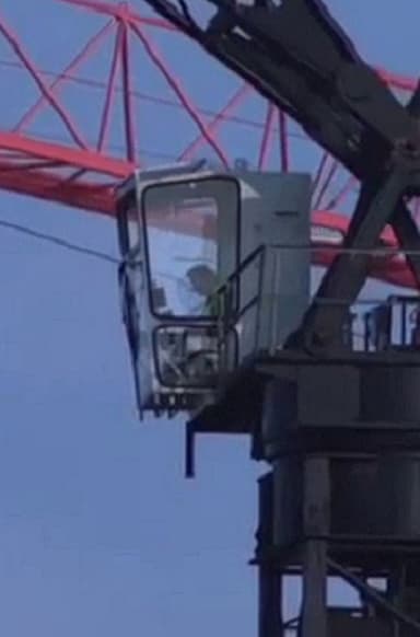 City of Cranes poster