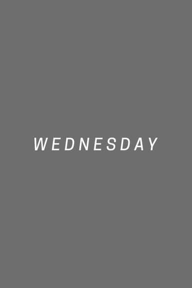 Wednesday poster