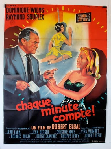 Every Minute Counts poster