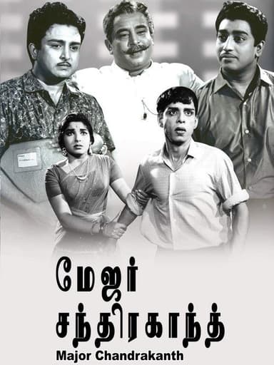Major Chandrakanth poster