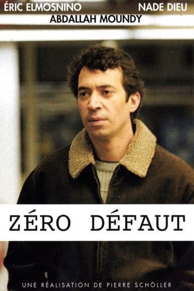 Zéro défaut poster