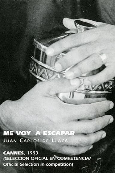 Me voy a escapar poster