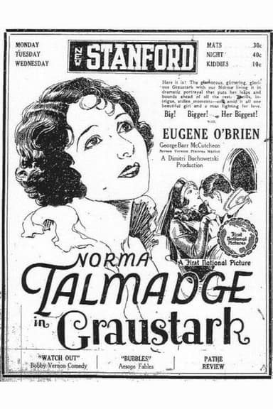 Graustark poster