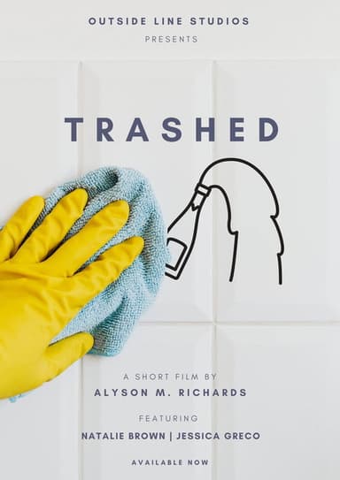 Trashed poster