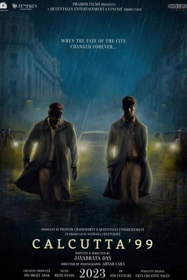 Calcutta '99 poster