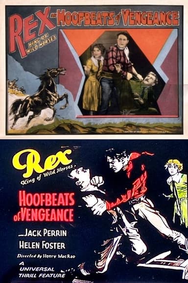 Hoofbeats of Vengeance poster