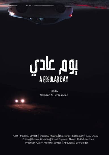 A Regular Day poster