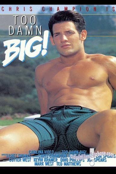 Too Damn Big! poster