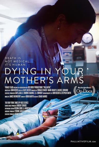 Dying in Your Mother's Arms poster