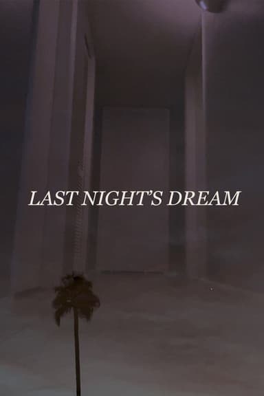 Last Night's Dream poster
