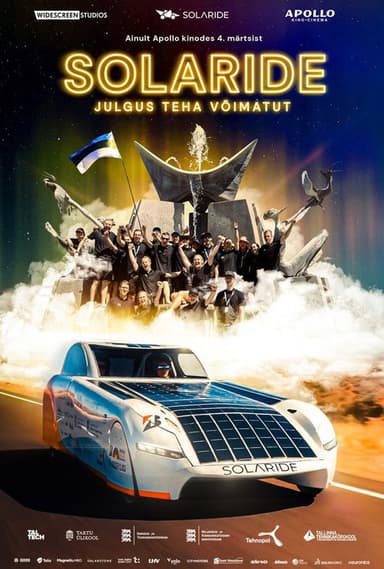 Solaride: Courage to Do the Impossible poster