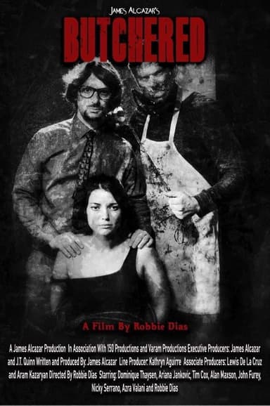 Butchered poster