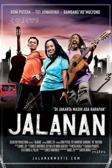 Jalanan poster