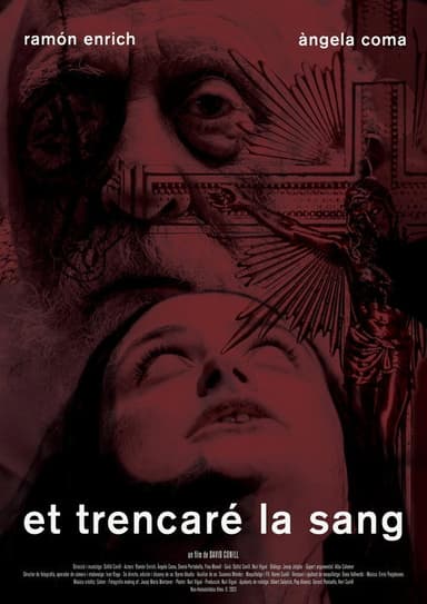 Et trencaré la sang poster