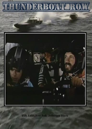 Thunderboat Row poster