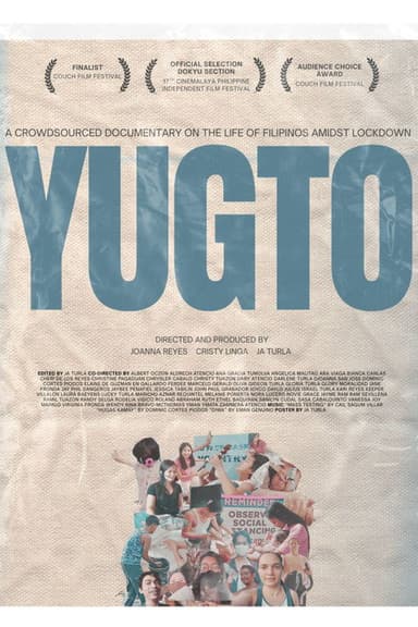 Yugto poster