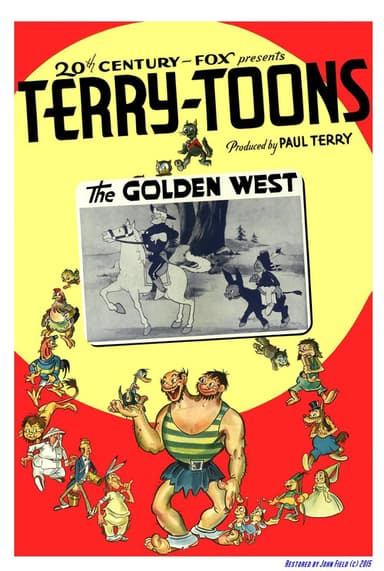 The Golden West poster