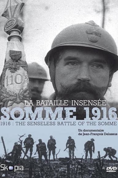Somme 1916, la bataille insensée poster