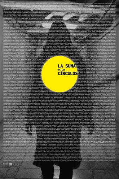 The Sum of the Circles poster