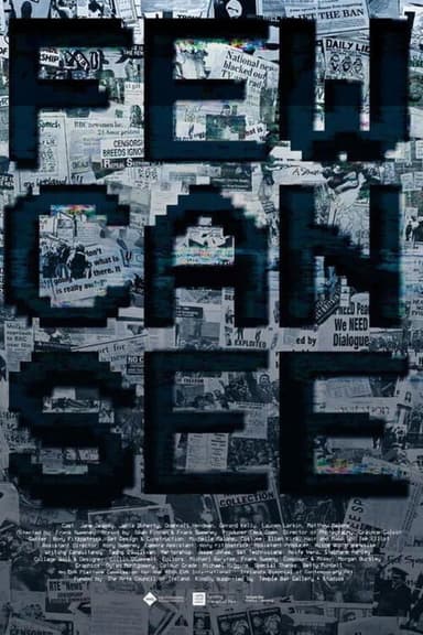Few Can See poster