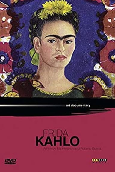 Art Lives Series:  Frida Kahlo poster