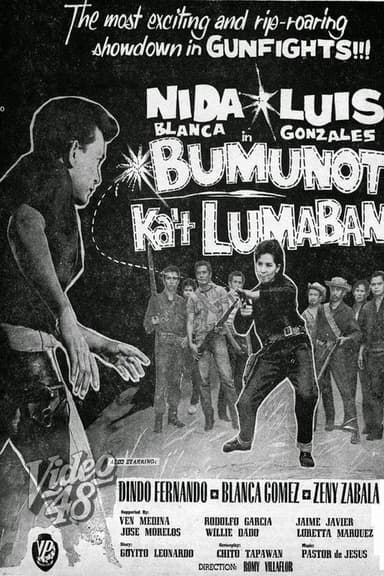 Bumunot ka't lumaban poster