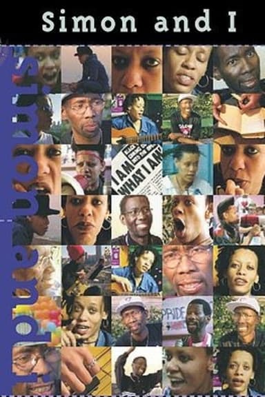 Simon and I poster