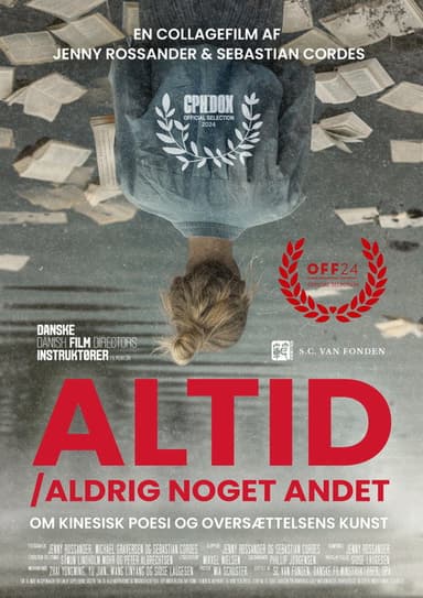 Altid/Aldrig noget andet poster